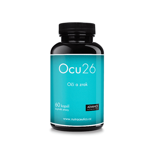 Capsules pour les yeux.