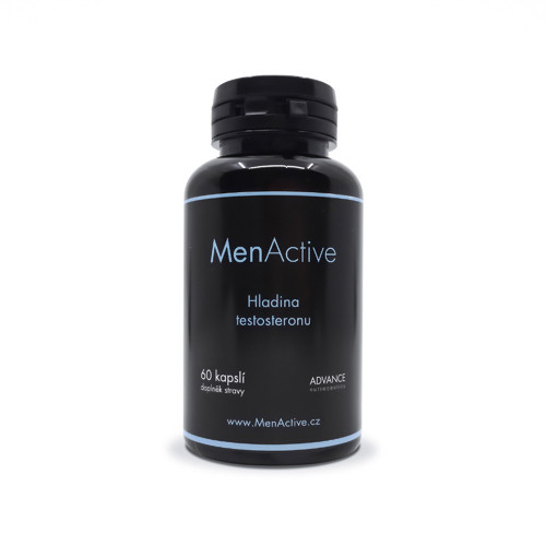MenActive, niveau élevé de testostérone.