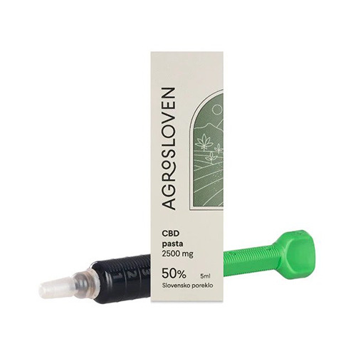 Pâte de résine de chanvre CBD - 50 %.