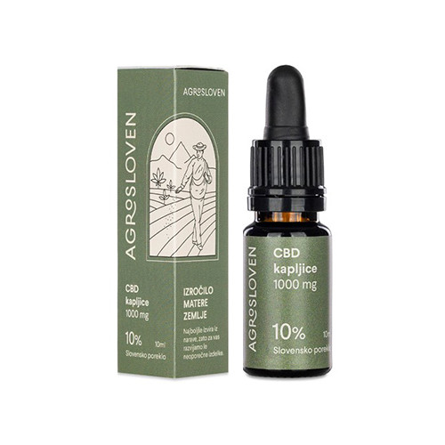 Gouttes CBD 10 %