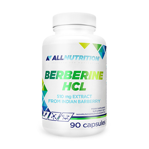 Capsules de Berberin HCL.