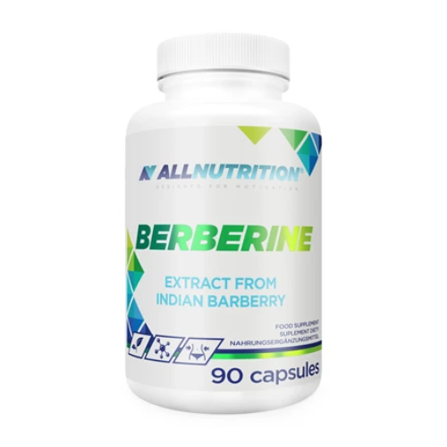 Capsules de berbérine.