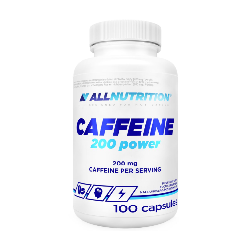 Caféine 200 mg.