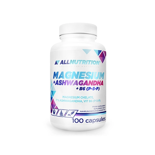Magnésium + ashwagandha + vitamine B6