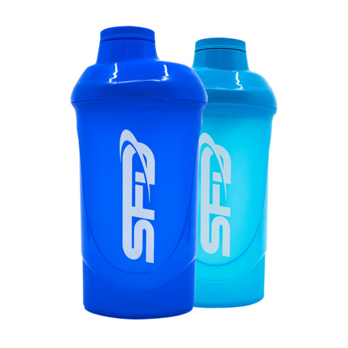 Shaker - 600 ml, bleu, 1 pièce