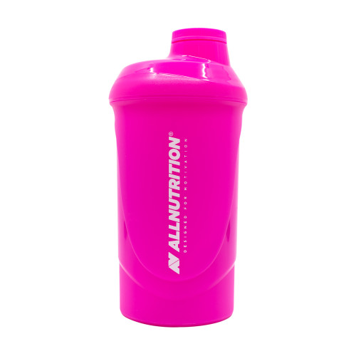 Shaker  - 600 ml, rose, 1 pièce