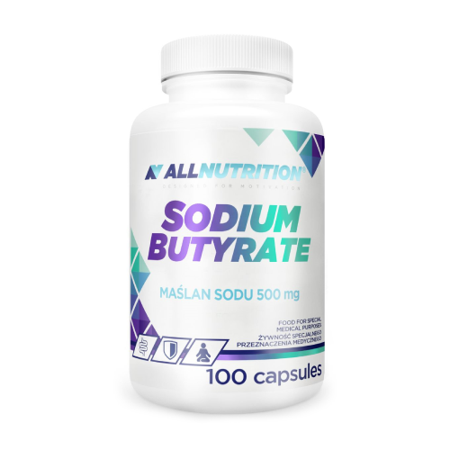 Butyrate de sodium avec acide butyrique.