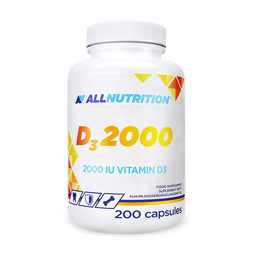 Capsules de vitamine D3.