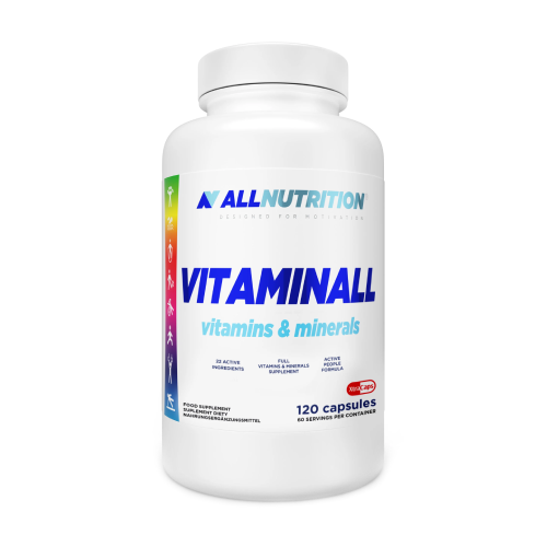 TOUS Vitamines et minéraux, 120 capsules.