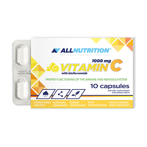 Vitamine C 1000 mg + bioflavine