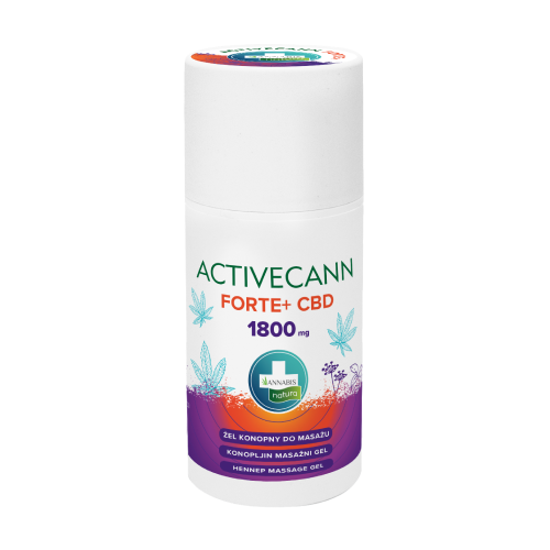 Gel de massage au chanvre.