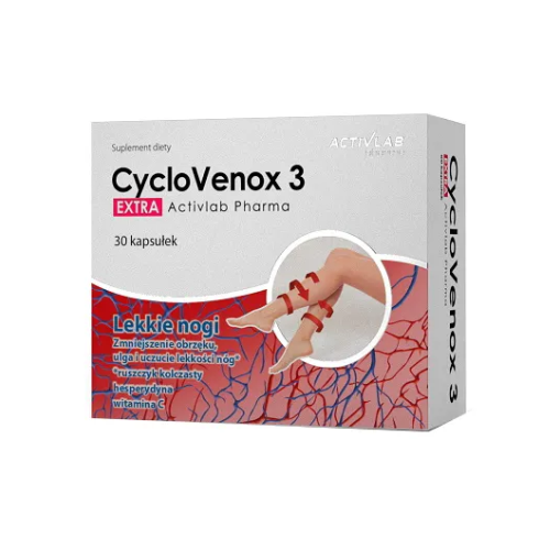 CycloVenox 3 - pour jambes fatiguées