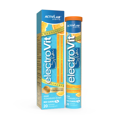 ElectroVit Slim - comprimés effervescents avec des électrolytes.