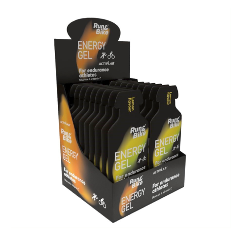 Gel énergétique - citron.