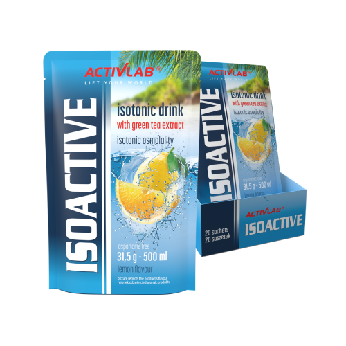 Isoactive boisson isotonique - citron