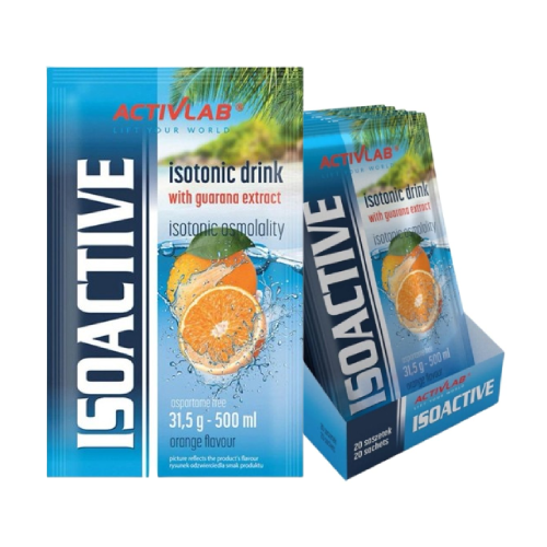 Boisson isotonique Isoactive - orange.