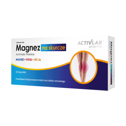 Magnésium - pour les muscles.