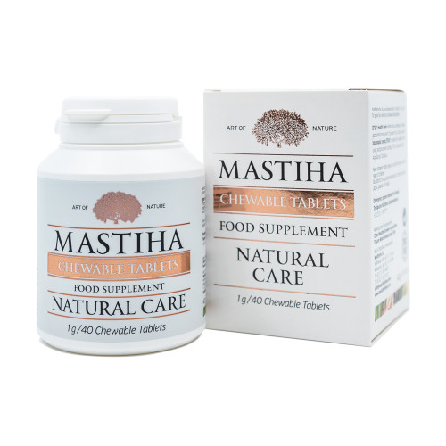 Mastic de Chios, 40 comprimés à croquer