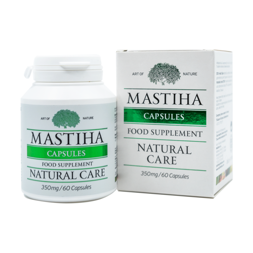 80 % mastic de Chios, 60 gélules