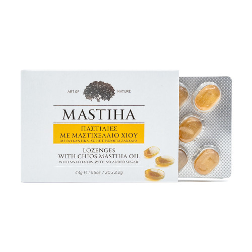 Pastilles au mastic de Chios, 20 pastilles