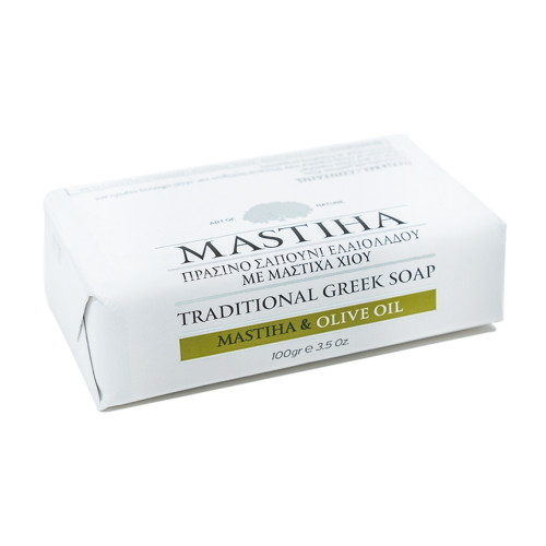 Savon au mastic de Chios et à l'huile d'olive, 100 g