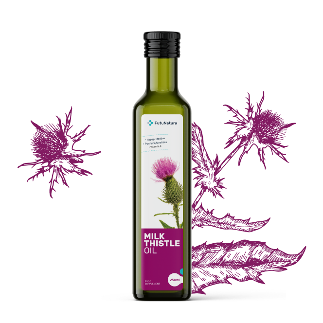 100 % huile de Chardon-Marie