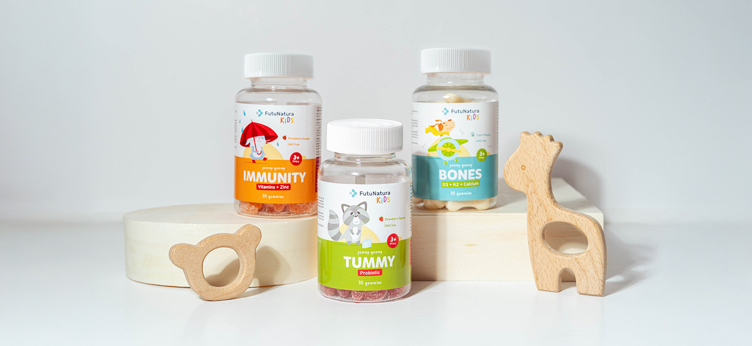 Gummies pour enfants