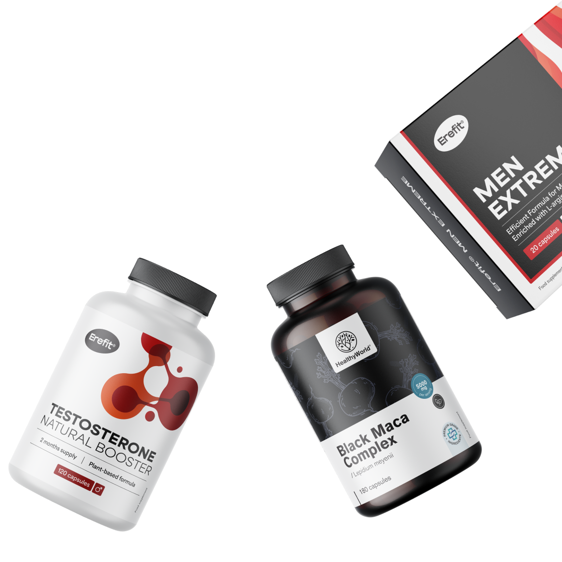 Soutenez votre potentiel sexuel