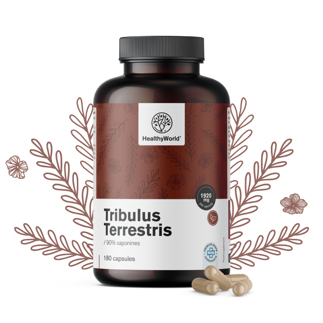 Tribule terrestre - Tribulus 1920 mg
