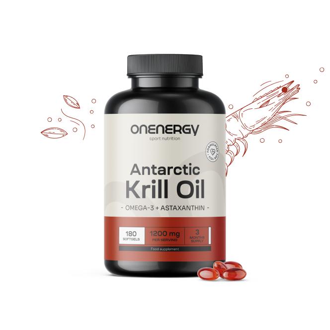 Huile de krill 1200 mg