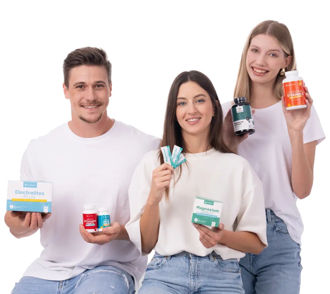 Testez le pouvoir des vitamines et des minéraux !