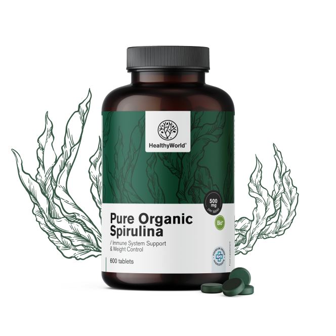 Spiruline BIO 500 mg
