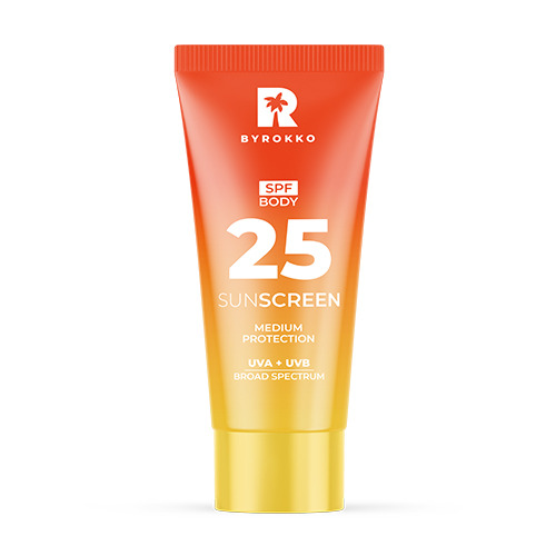 Crème solaire protectrice.
