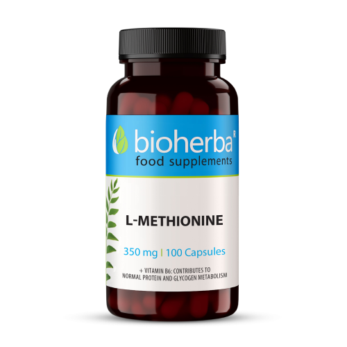 L-méthionine en capsules.