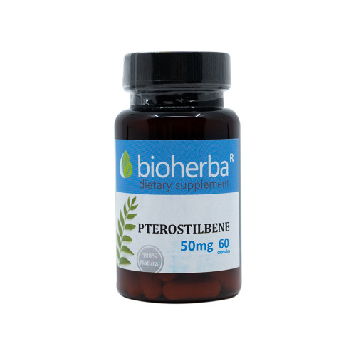 Ptérostilbène 50 mg, 60 gélules