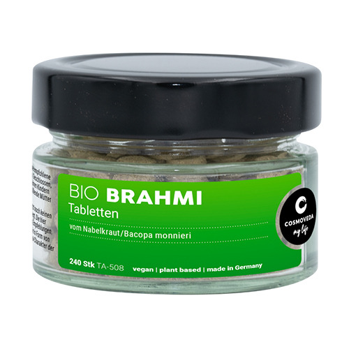Comprimés BIO de Brahmi.