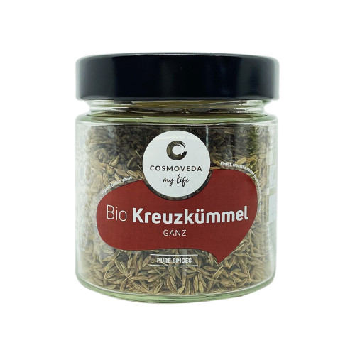 BIO Cumin (cumin oriental) - entier, 80 g