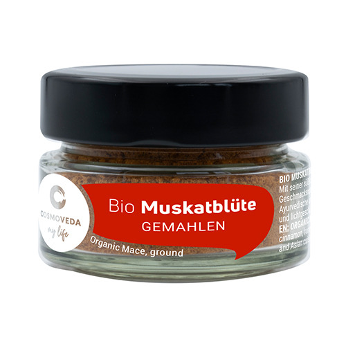 Fleur de muscade - moulu.