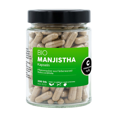 Capsules de Manjistha BIO.