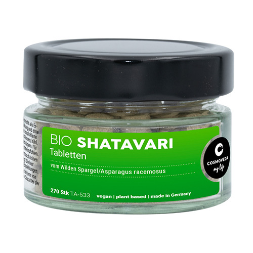 Comprimés de Shatavari BIO.