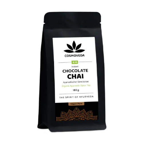 Thé BIO Instantané Chai Vegan - Chocolate, 180 g