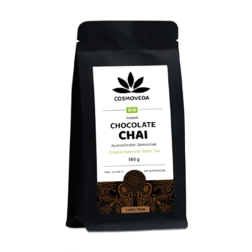 Thé BIO Instantané Chai Latte - Chocolate, 180 g
