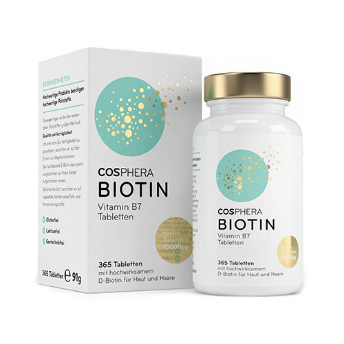 Biotine 10000 µg