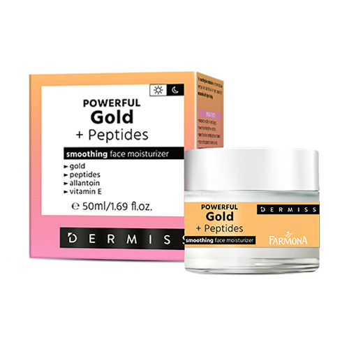 Crème hydratante aux peptides.