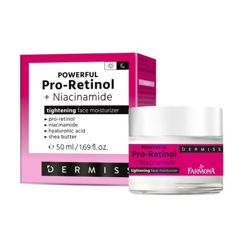 Crème hydratante avec Pro-Rétinol + Niacinamide
