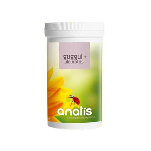 Guggul + Pleurotus, 180 gélules