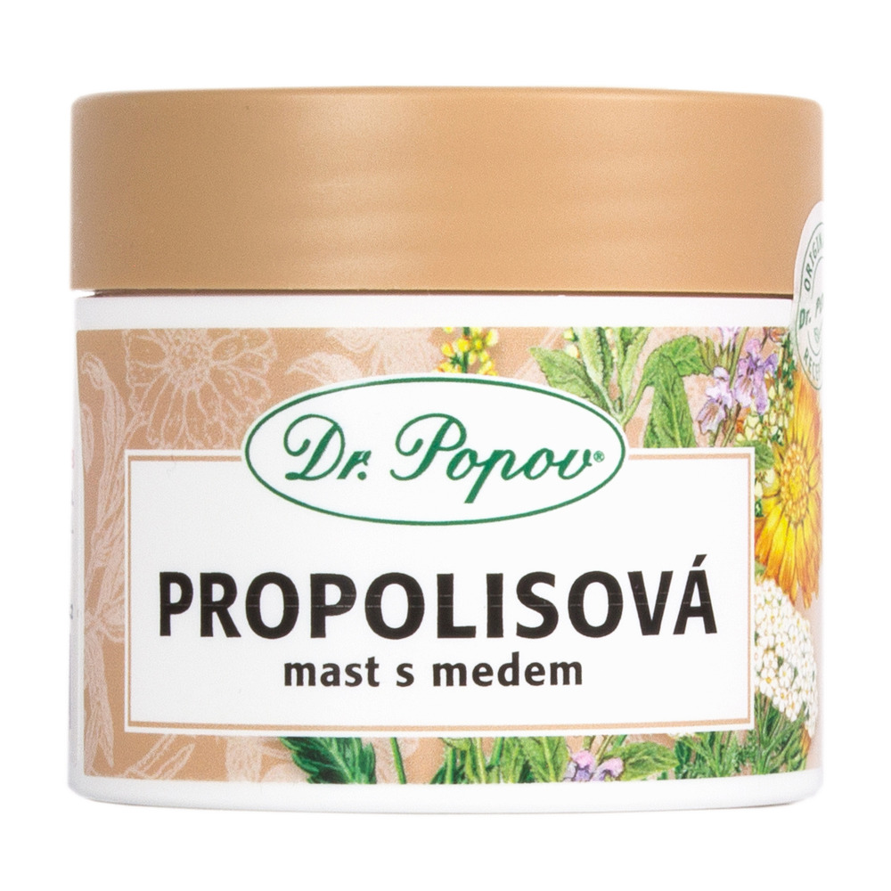 Pommade de propolis au miel