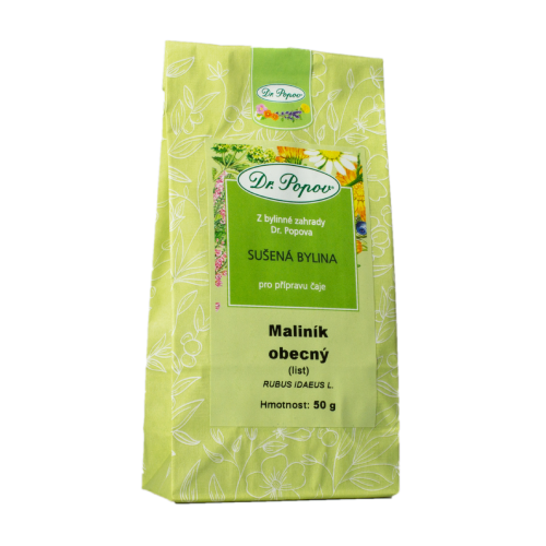 Tisane de feuilles de framboisier, 50 g
