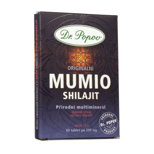 Mumija. Opis prehranskega dopolnila. 

Momie. Description du produit de complément alimentaire.