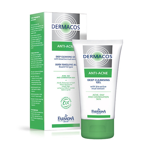 Gel nettoyant pour le visage.